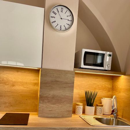 Apartman Dominikanska Litoměřice Buitenkant foto