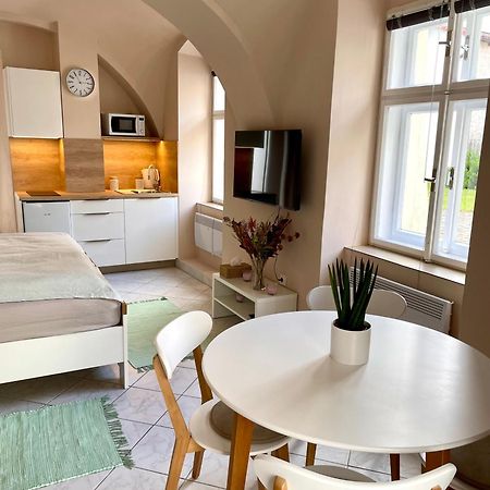Apartman Dominikanska Litoměřice Buitenkant foto