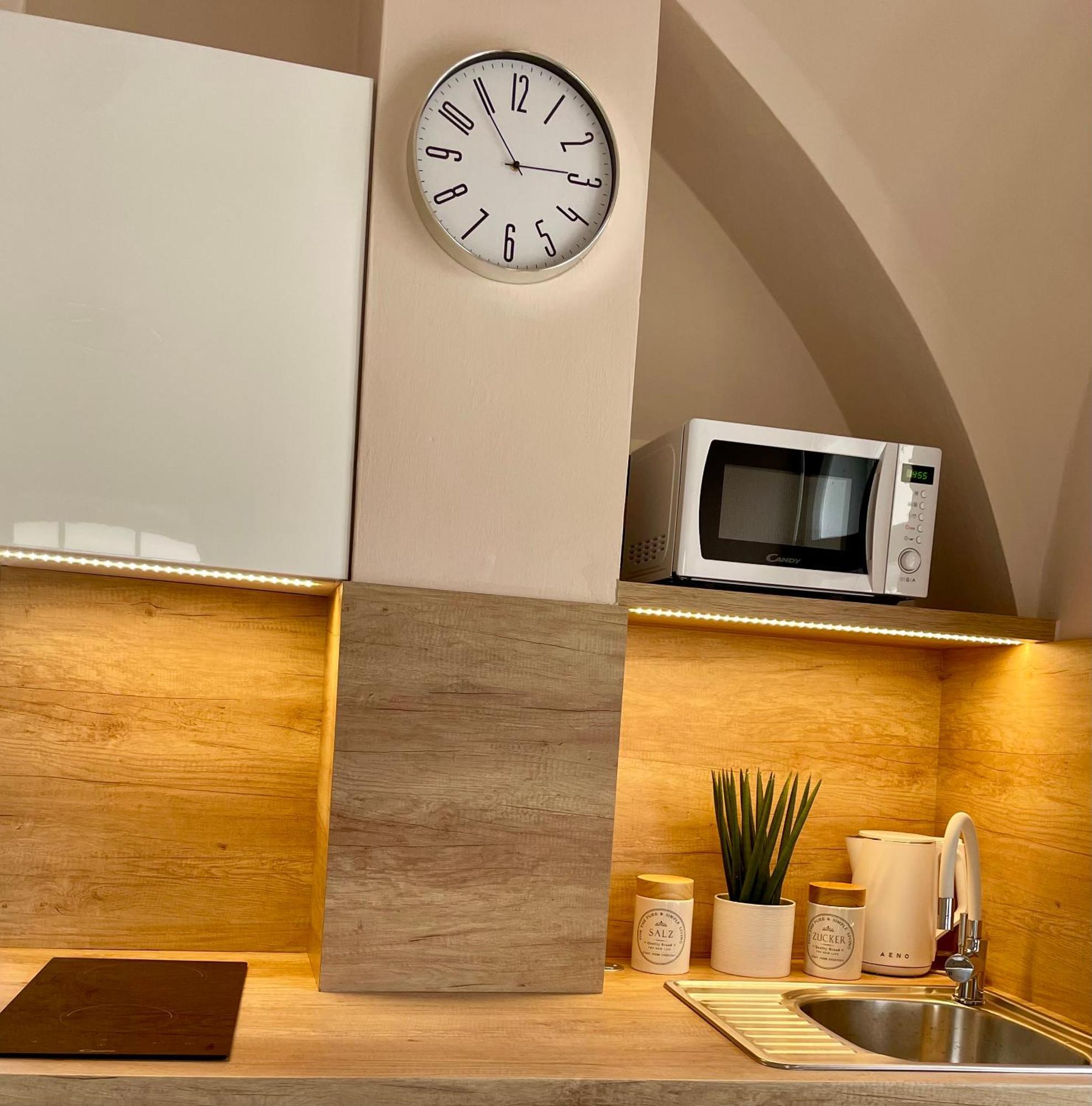 Apartman Dominikanska Litoměřice Buitenkant foto