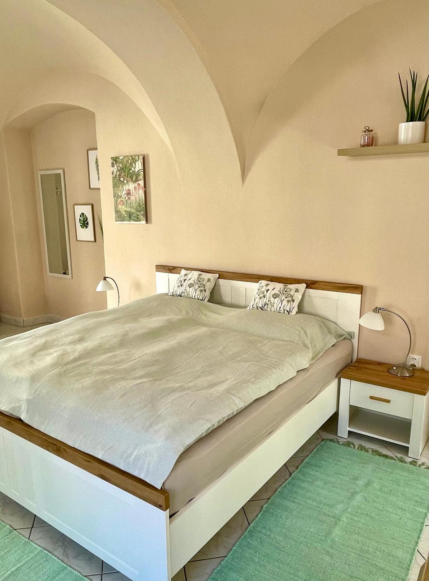 Apartman Dominikanska Litoměřice Buitenkant foto
