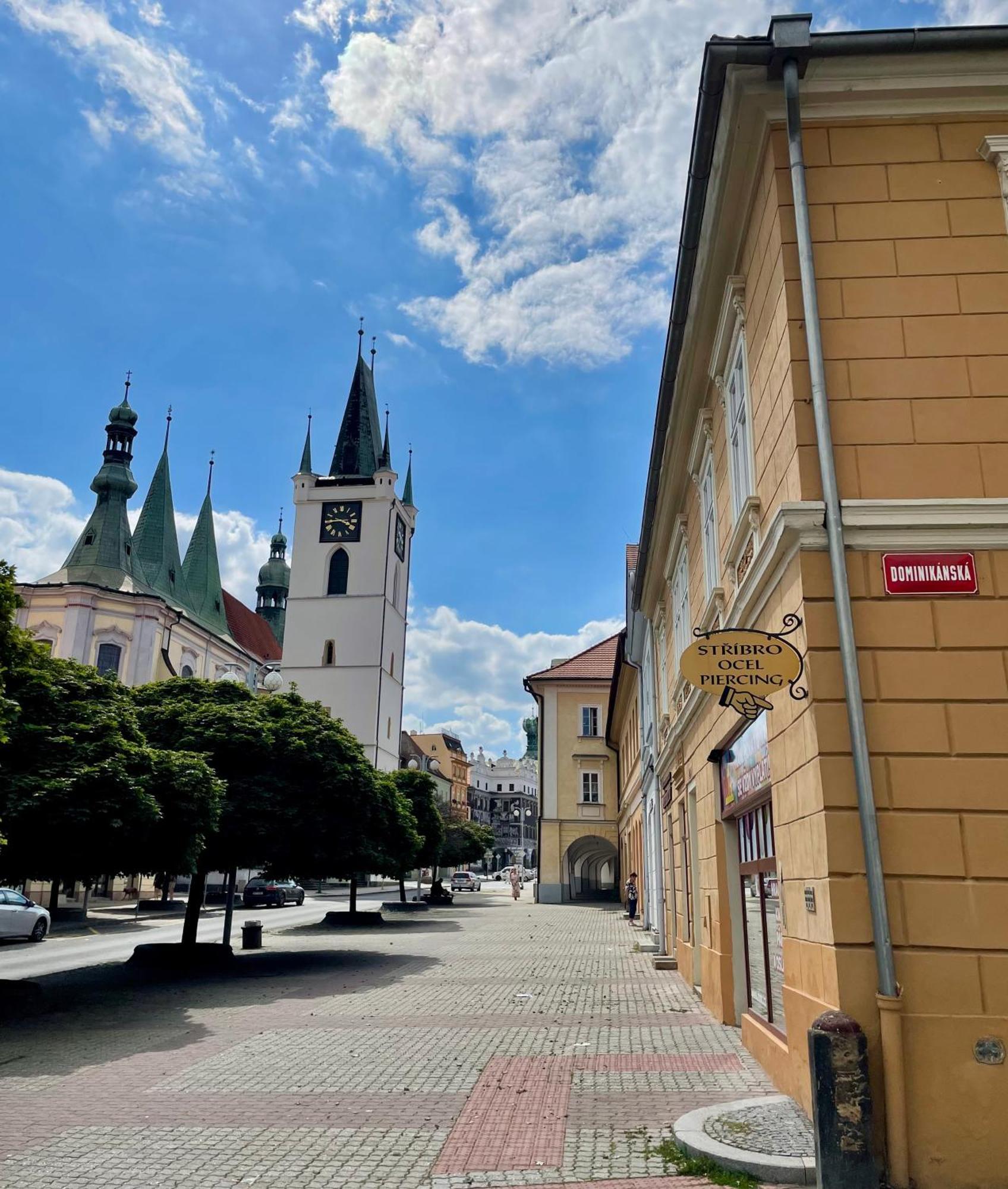 Apartman Dominikanska Litoměřice Buitenkant foto