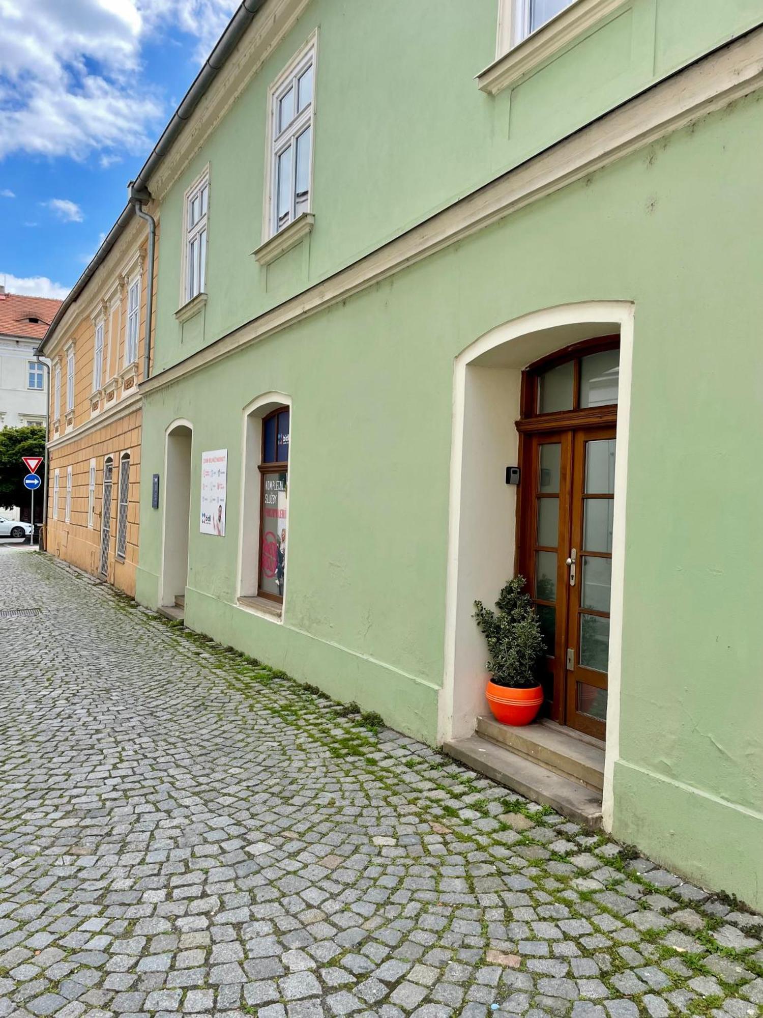 Apartman Dominikanska Litoměřice Buitenkant foto