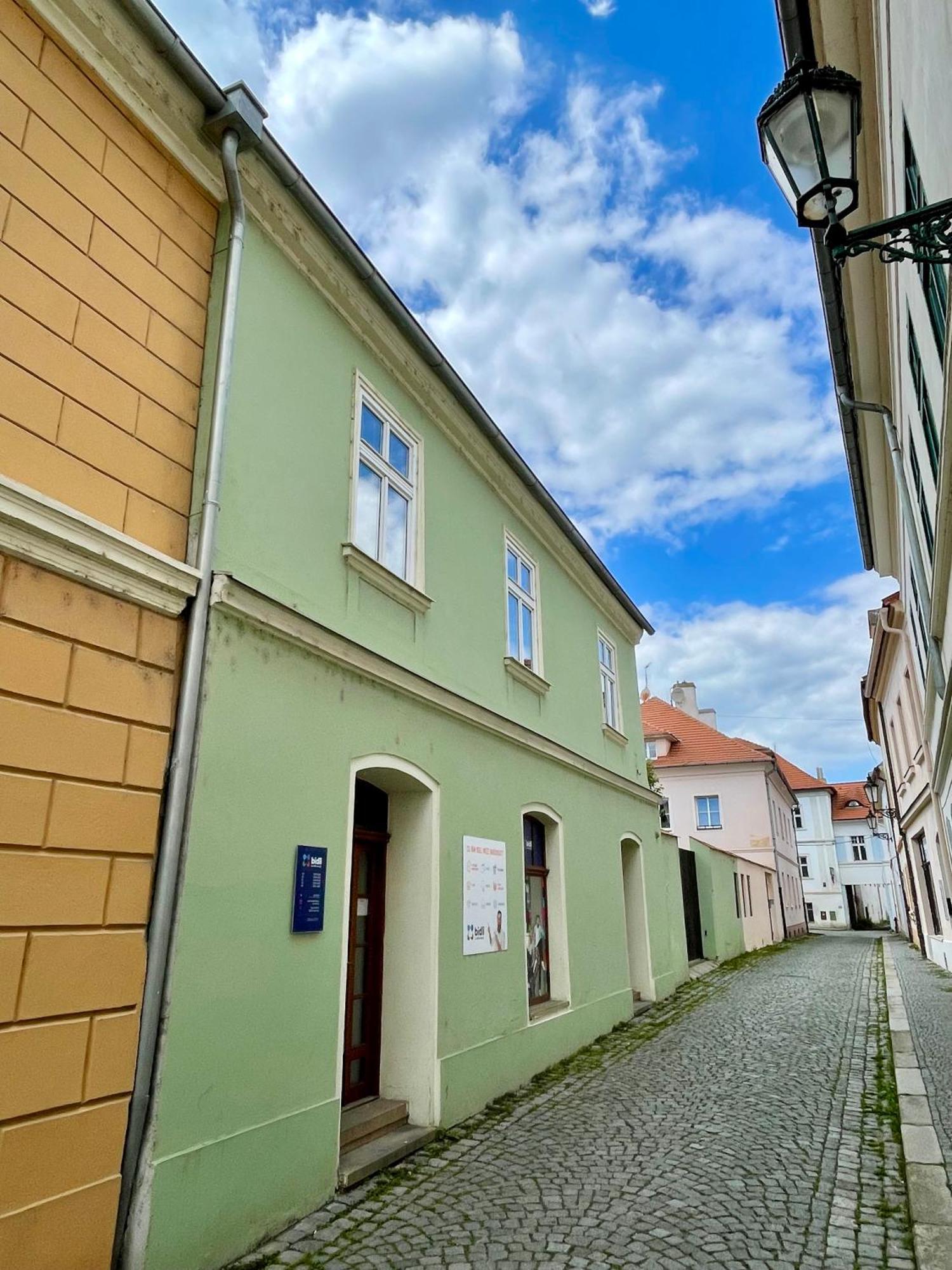 Apartman Dominikanska Litoměřice Buitenkant foto