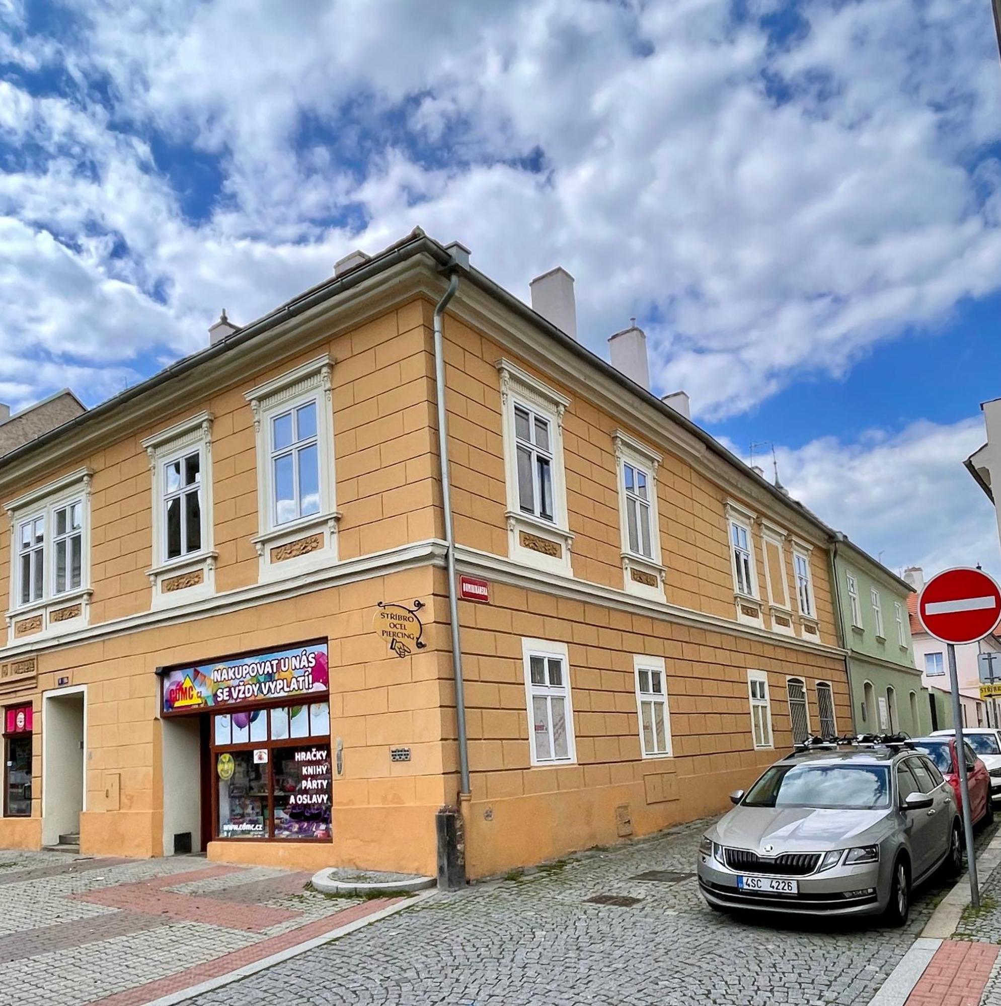 Apartman Dominikanska Litoměřice Buitenkant foto