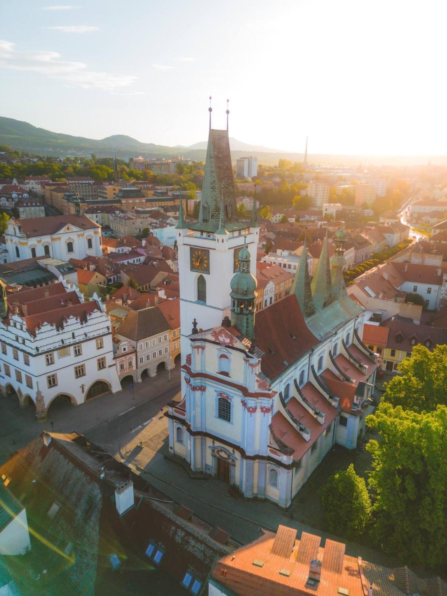 Apartman Dominikanska Litoměřice Buitenkant foto