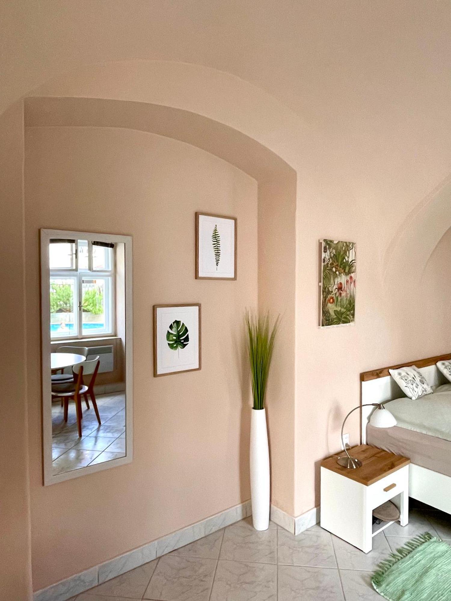 Apartman Dominikanska Litoměřice Buitenkant foto