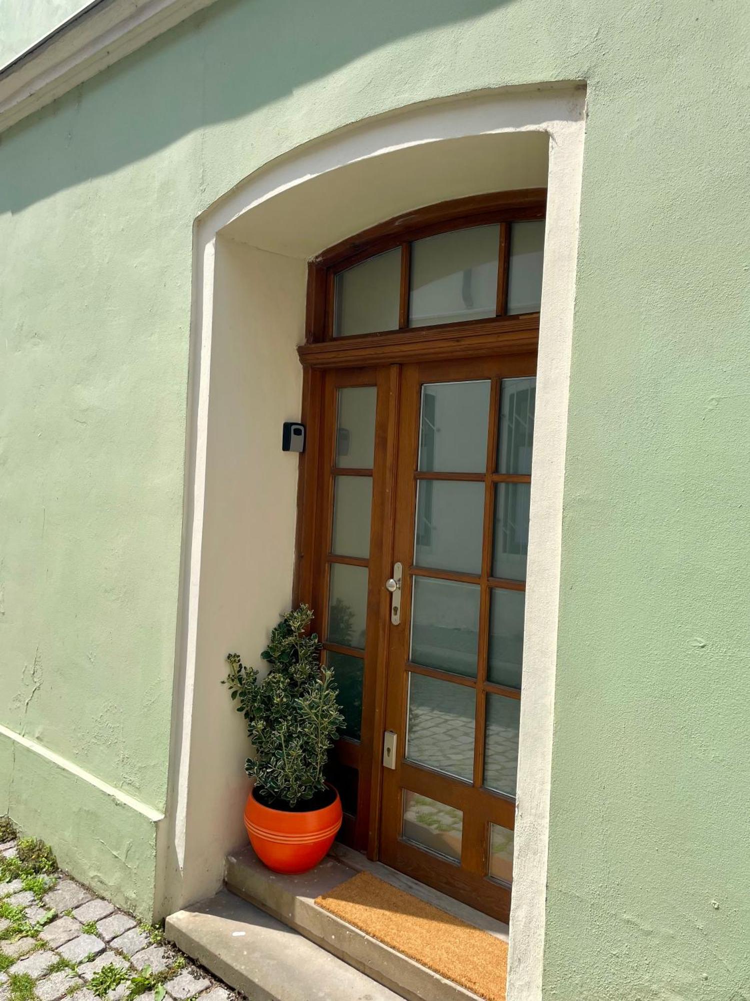 Apartman Dominikanska Litoměřice Buitenkant foto